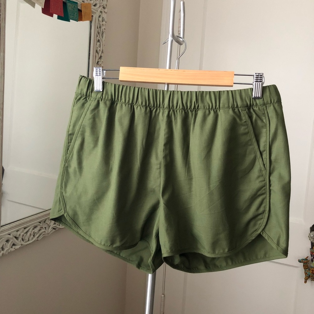 Olive Madewell Shorts